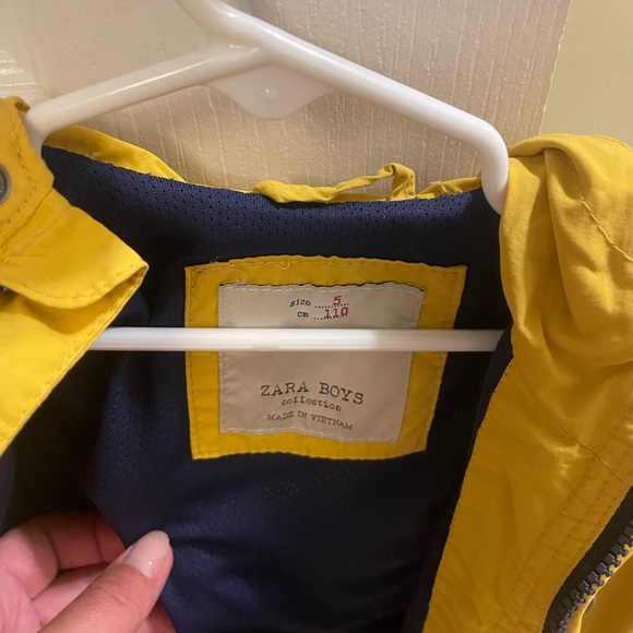 Zara boys jacket windbreaker - Picture 3 of 4
